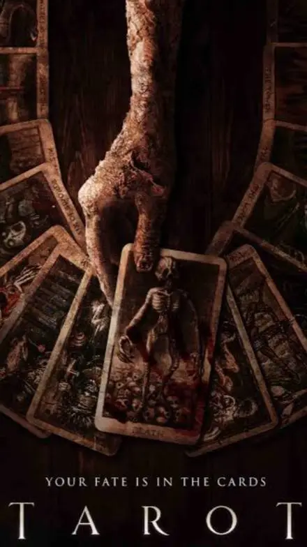 ai character: Tarot Movie 2024 😰 background