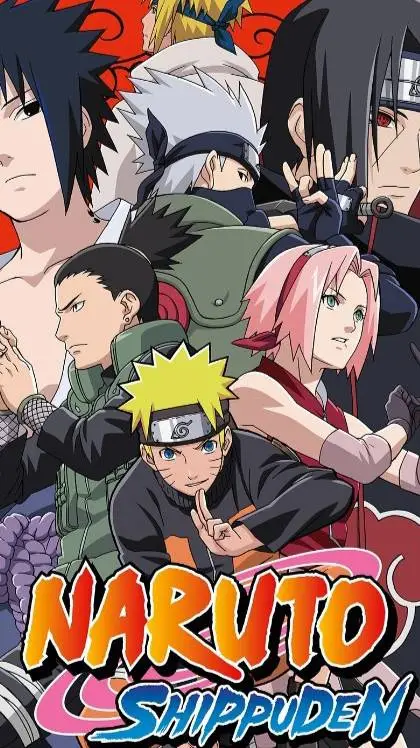 ai character: Naruto Shippuden✨️ background