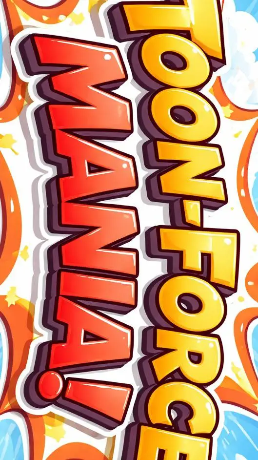 ai character: 🤣Toon-Force Mania🤣 background