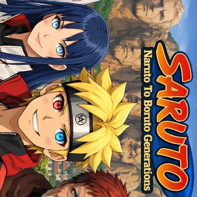 chat with ai character: Saruto Next Gen✨️
