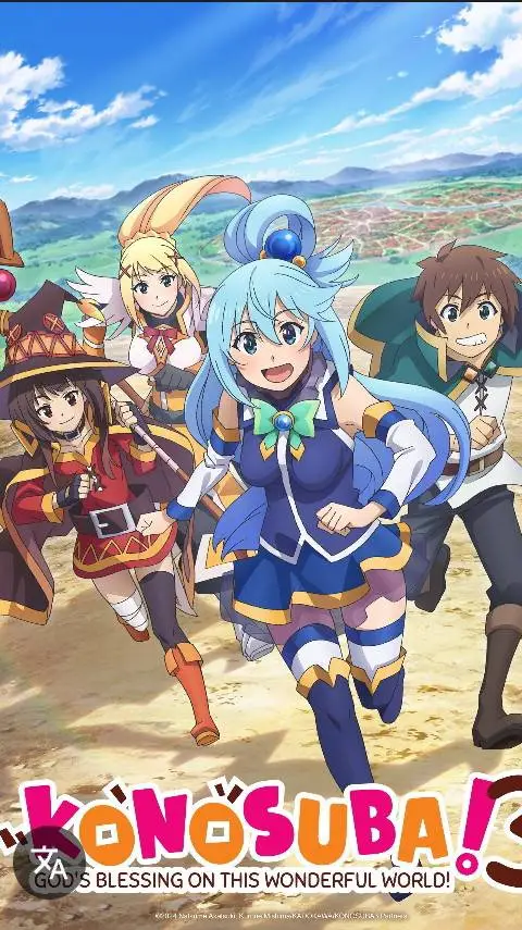 ai character: KonoSuba: GB  background