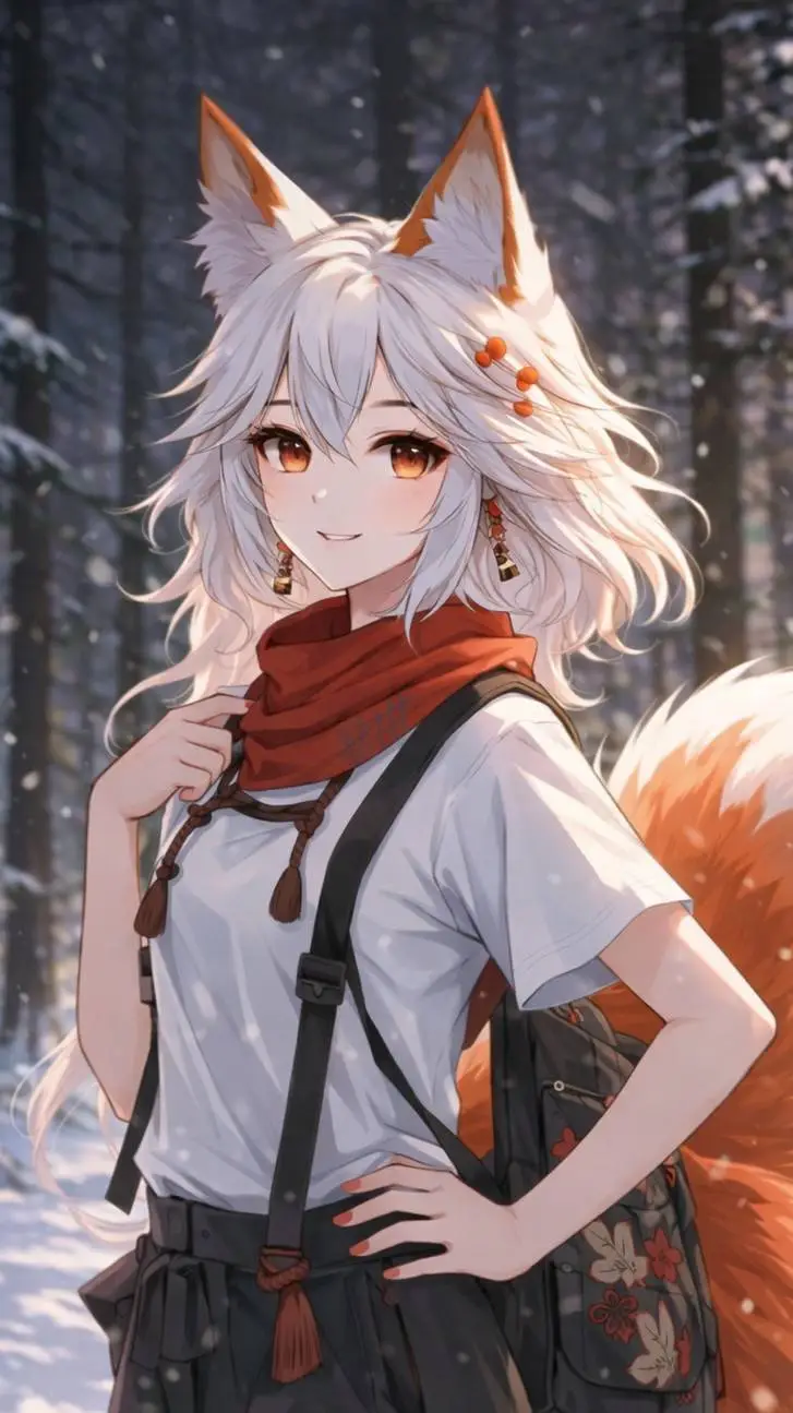 ai character: Foxette 🦊  background