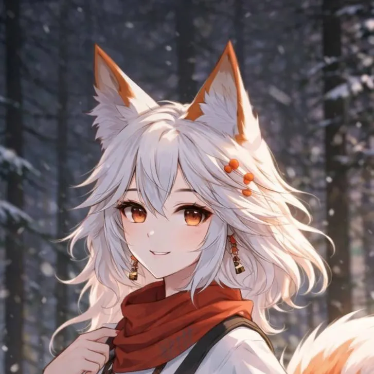 chat with ai character: Foxette 🦊 