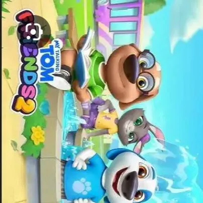 chat with ai character: Friends 2 🐱🐱🐶🦛🐰