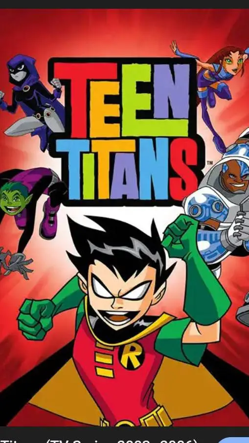 ai character: Teen Titans 🔥  background