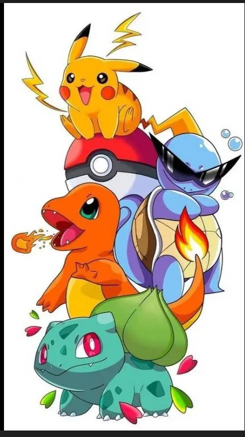 ai character: The Pokémon World background