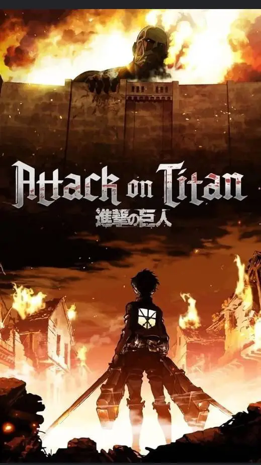ai character: Attack on Titan ☠️ background