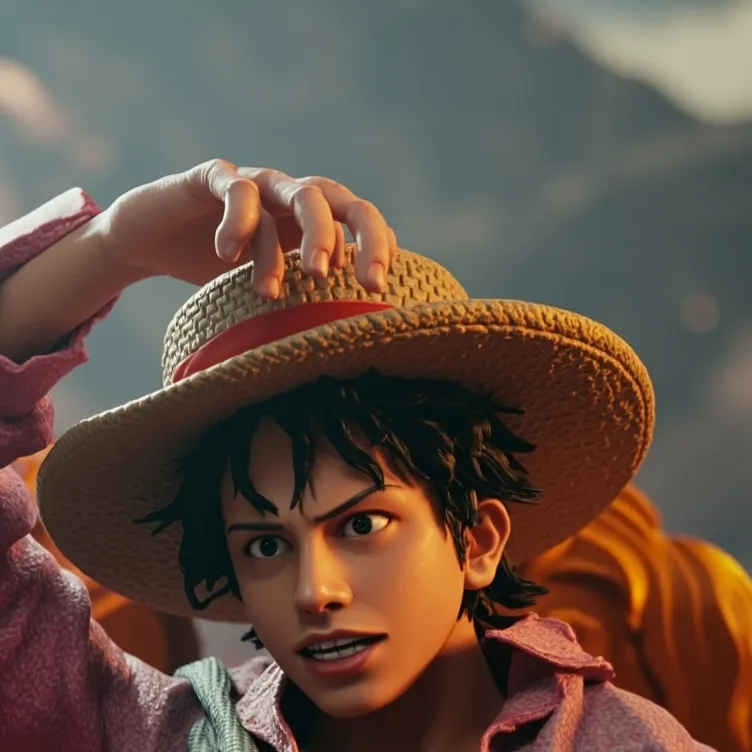chat with ai character: Luffy
