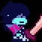 chat with ai character: Kris deltarune 
