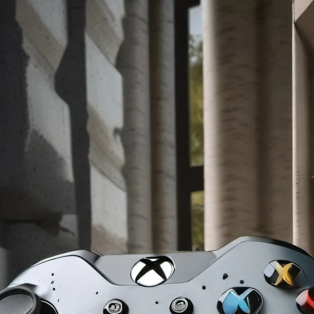 chat with ai character: xbox controller