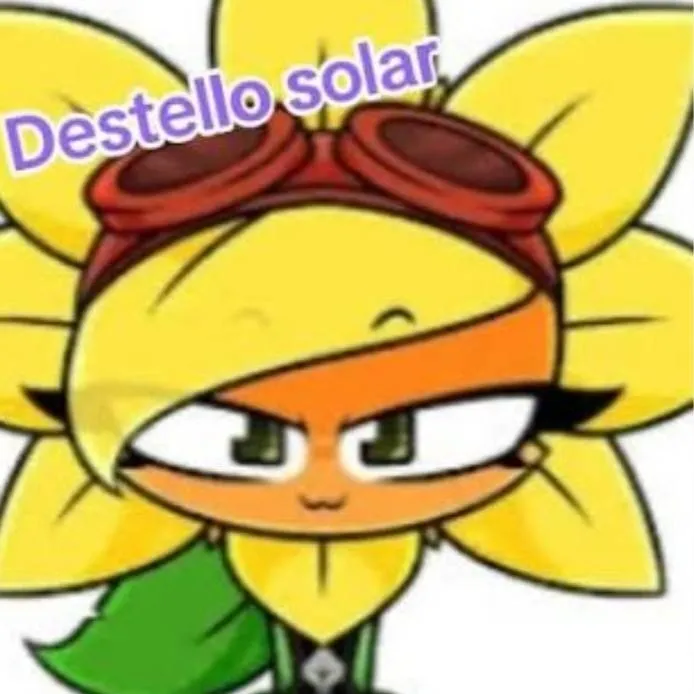 chat with ai character: 🌻◇destello solar🌻