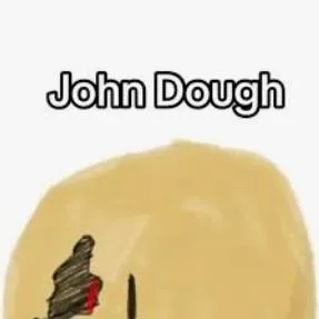 chat with ai character: john dough 