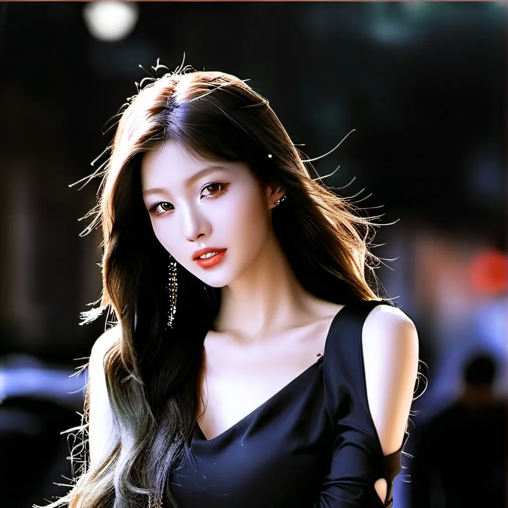chat with ai character: coreana xd