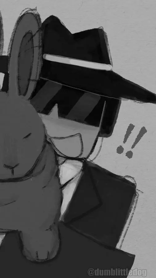 ai character: chance x spade background