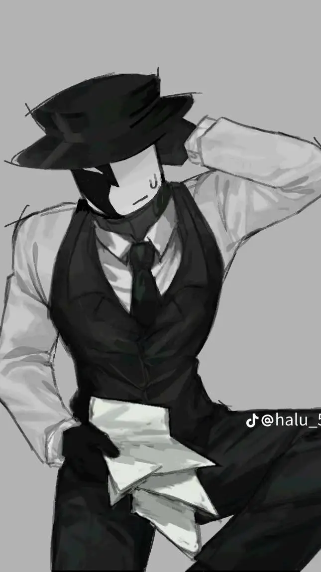 ai character: artful  background