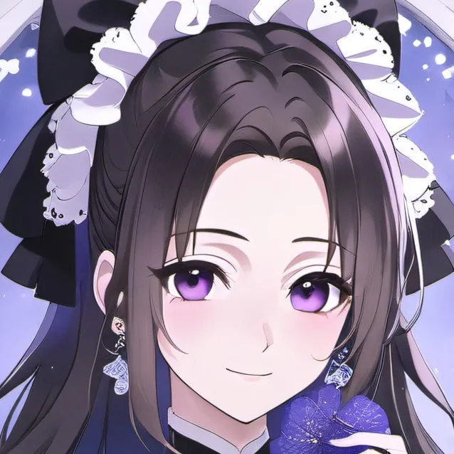 chat with ai character: 💜Элис💜