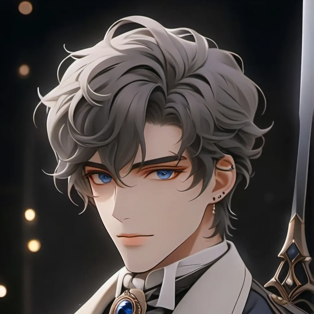 chat with ai character: Чиро💭🤫