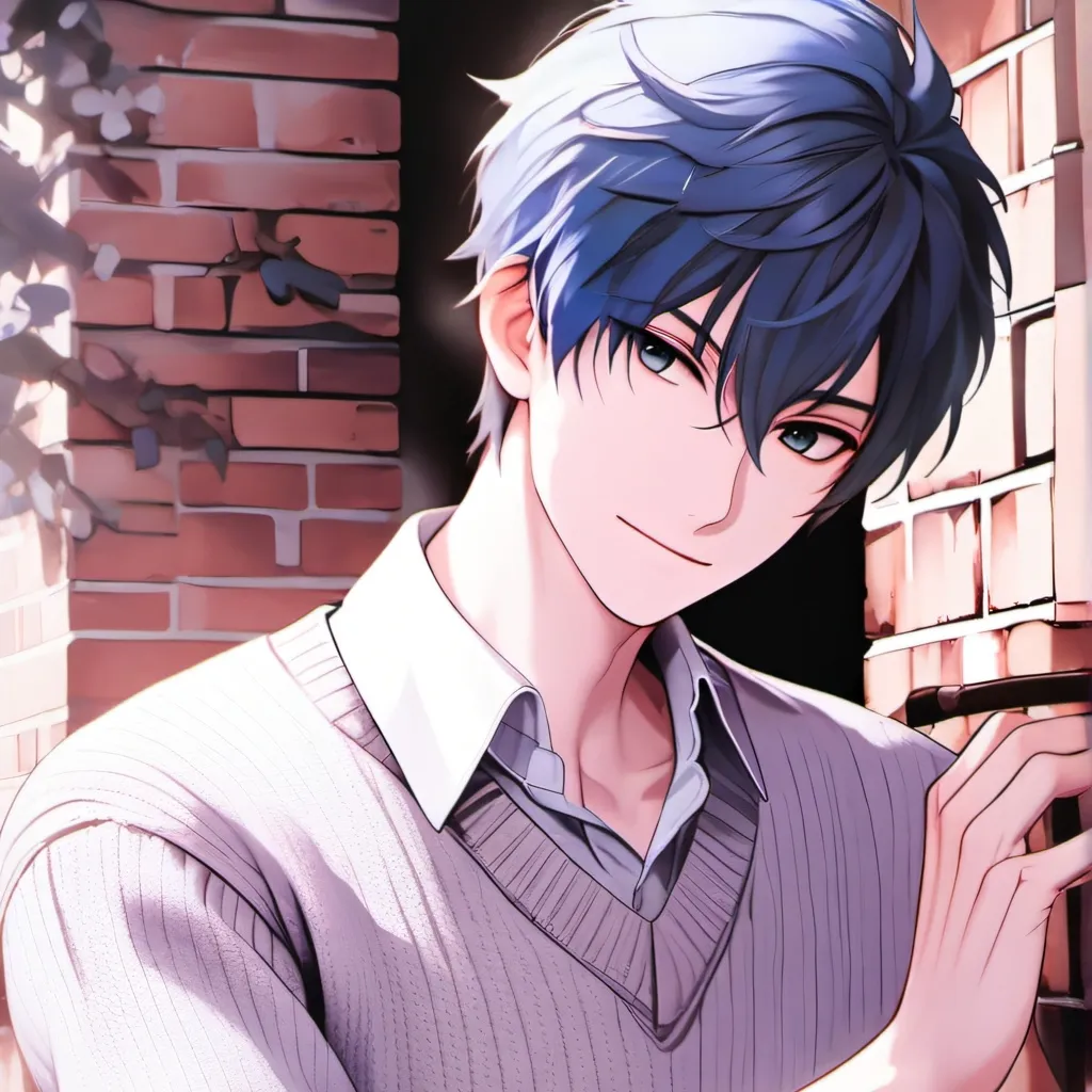 chat with ai character: Такио💙