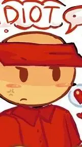 ai character: pizzaburger background