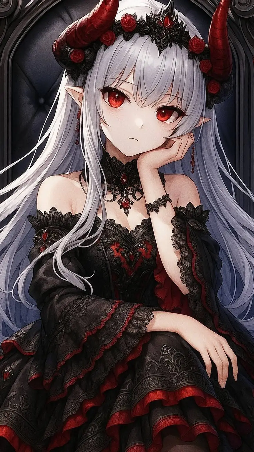 ai character: Elisabeth alaster  background
