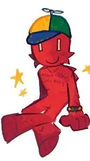 ai character: c00lkid background