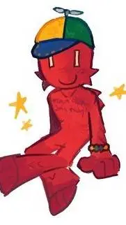 ai character: c00lkid background