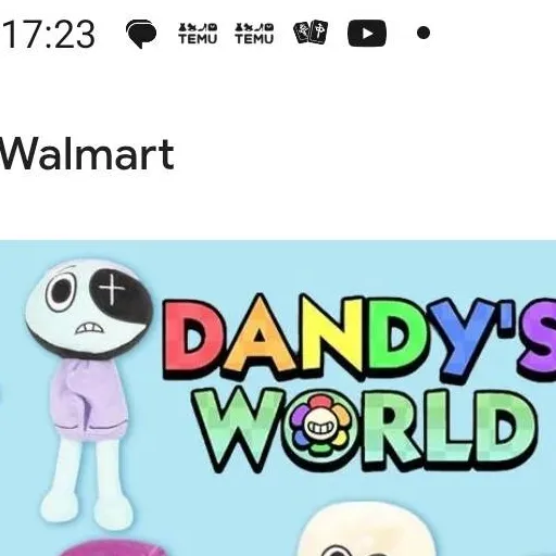 chat with ai character: DANDYS WORLD