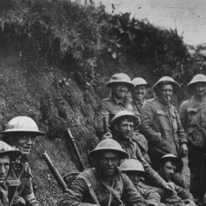 chat with ai character: World War 1