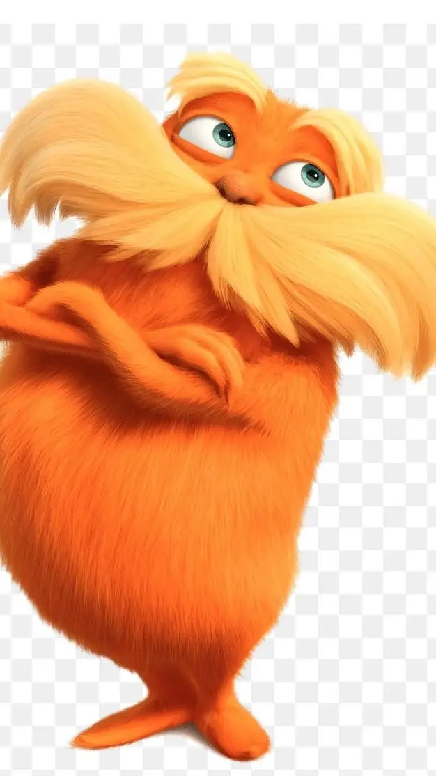 ai character: The Lorax background