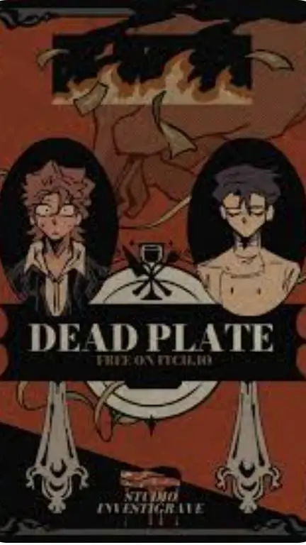 ai character: Dead plate PICK ME background