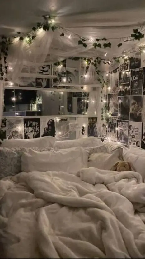 ai character: Sleepover pick me🙄 background