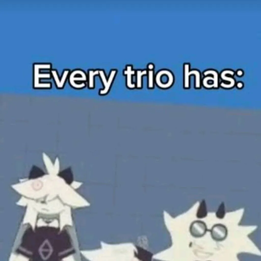 chat with ai character: Bully trio vrchat5