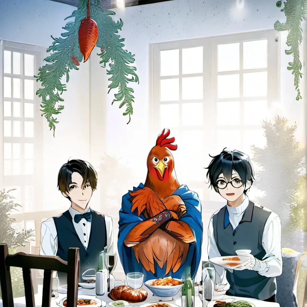 chat with ai character: Family Diner 