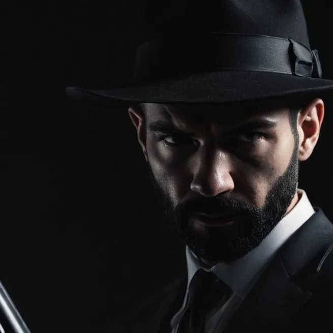 chat with ai character: Hitman