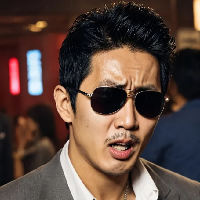chat with ai character: Yakuza 
