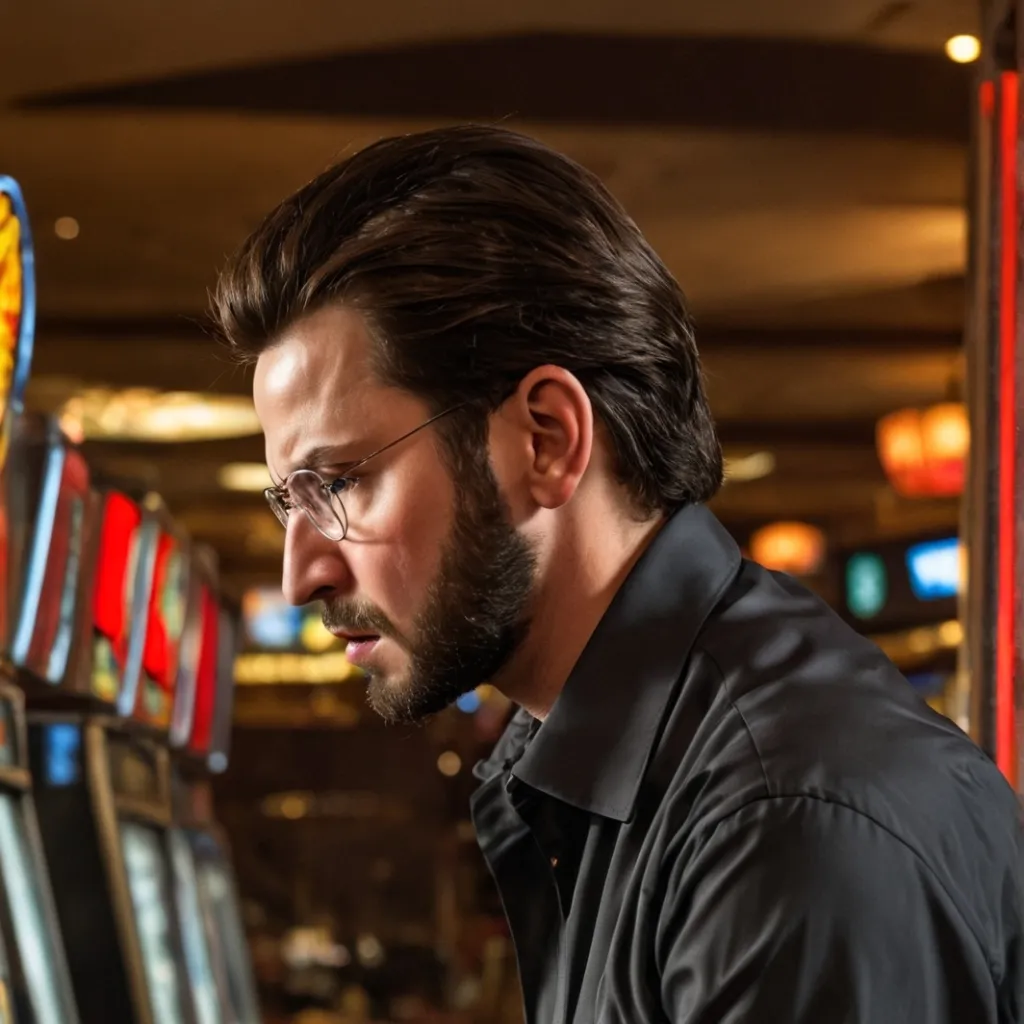 chat with ai character: Ludopatico