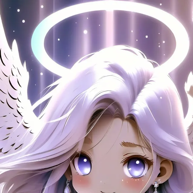 chat with ai character: angel protector 