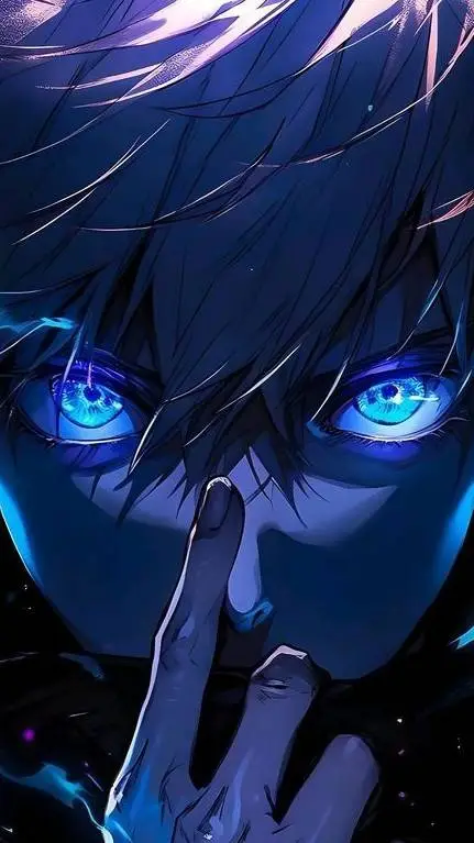 ai character: saturo Gojo background