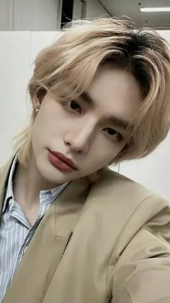 ai character: Hyunjin  background