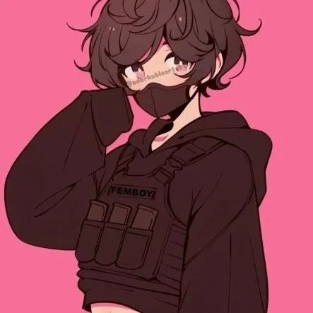 chat with ai character: Femboy roomate