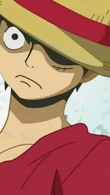 ai character: luffy  background