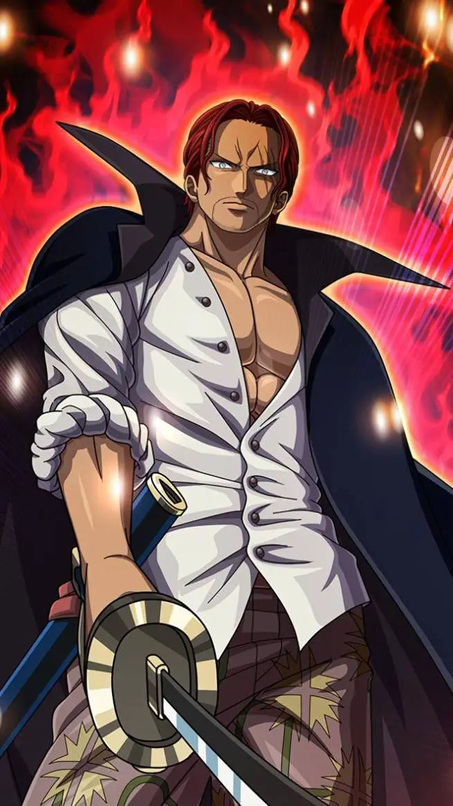 ai character: shanks  background