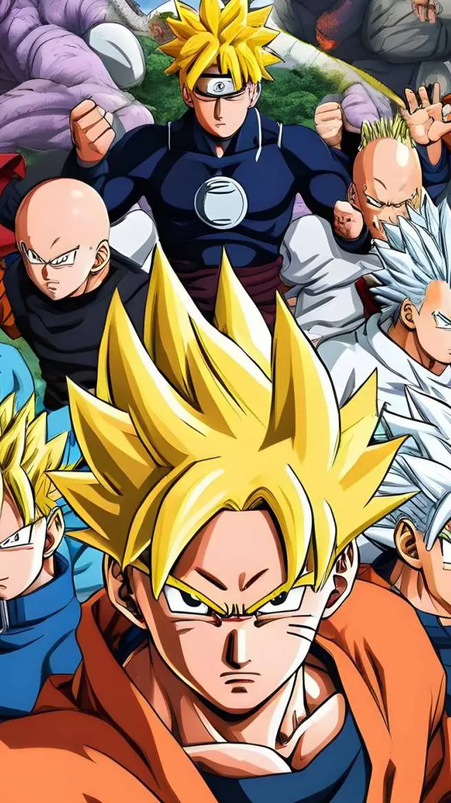 ai character: torneo de anime  background