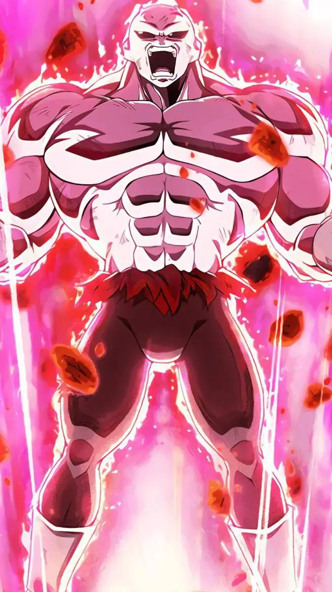ai character: jiren  background