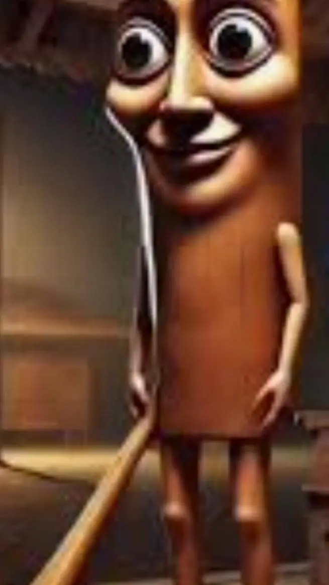 ai character: tung saghur background