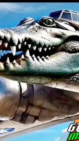 ai character: bombardiro crocodi background