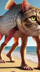 ai character: trulimero trulichi background