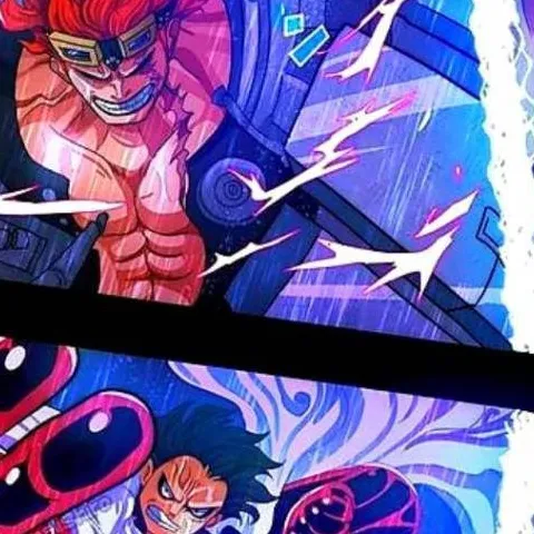 chat with ai character: luffy y kid y law