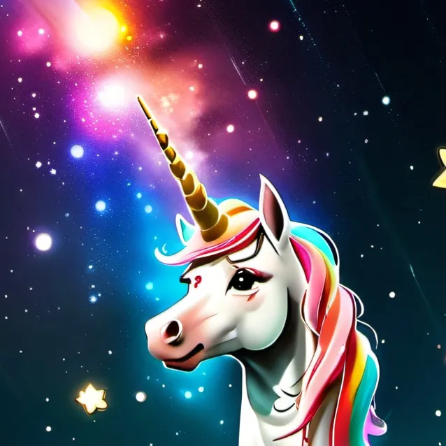chat with ai character: talking unicorn!