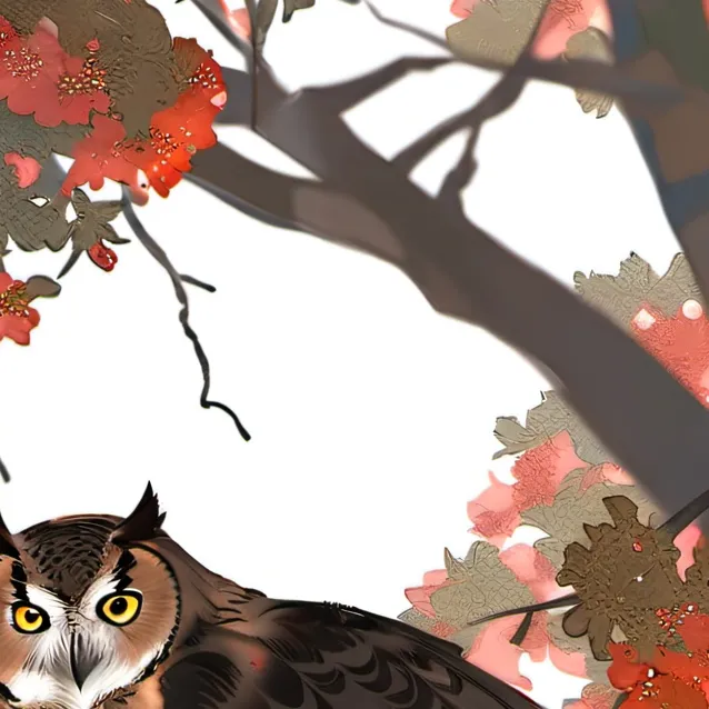 chat with ai character: the burned owl